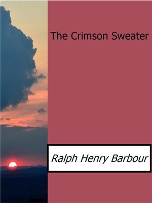 cover image of The Crimson Sweater
